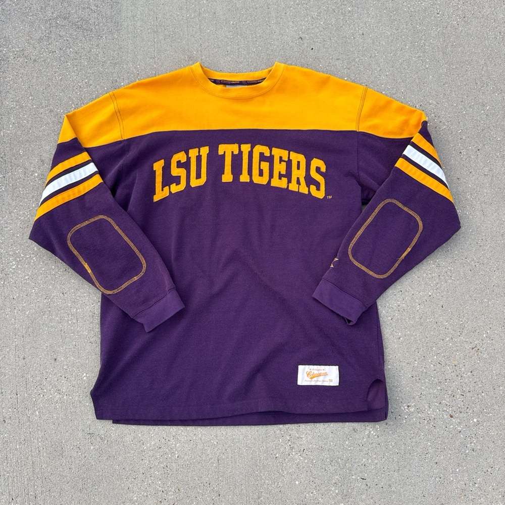 Colosseum LSU Tigers jersey shirt